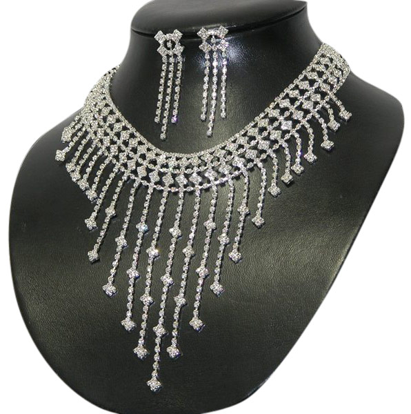 Strass Collier-Set (Strass Collier-Set)