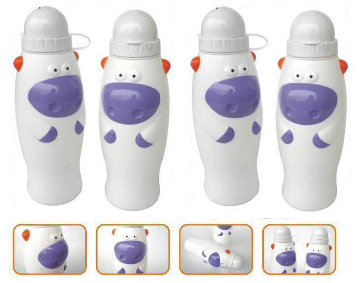  Animal Water Bottle/Sports Bottle, Cartoon Water Bottle (Животный Вода Бутылка / Спорт бутылки, бутылки вода мультфильм)