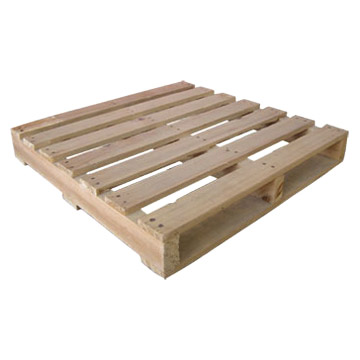  Wooden Pallet (Деревянном поддоне)