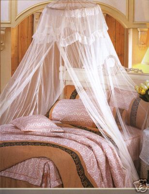  Mosquito Net-Round (Moustiquaire-ronde)