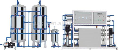  3000L/h Reverse Osmosis Drinking Water Treatment Machine