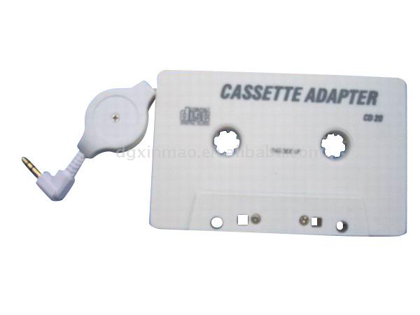  Retractable Cable Cassette Adapter (Câble rétractable Cassette Adapter)