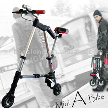 Mini Folding A-Bike (Mini Folding A-Bike)