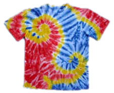  Tie Dyed T-Shirts (Tie Dyed T-Shirts)