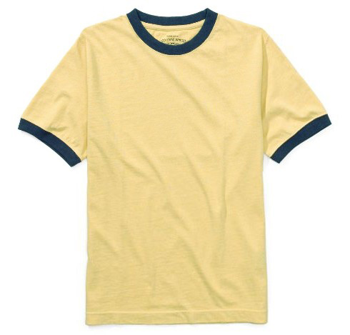  Boys` Ringer T-Shirt (T Boys `Tee-Shirt)
