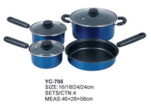  7-Piece Cookware Sets (7-Piece Наборы посуды)