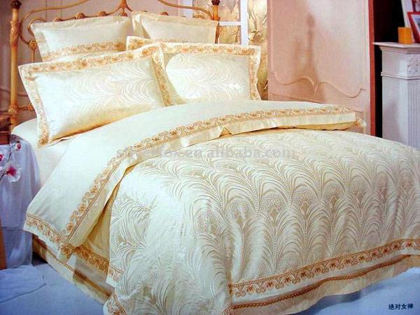  Jacquard 6pc Bedding Set ( Jacquard 6pc Bedding Set)