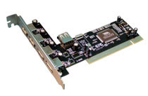  PCI to USB 2.0 Card (PCI vers USB 2.0 Card)