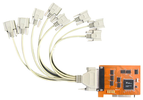 PCI-zu-seriell 8-Port RS232-Karte (PCI-zu-seriell 8-Port RS232-Karte)