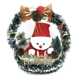  Christmas Basket Ornament (Paniers de Noël ornement)