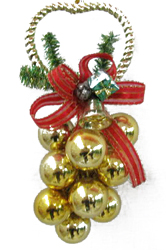  Christmas Bell Ornament (Noël Bell Ornament)