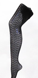  Black Fishnet Pantyhose (Black Fishnet Pantyhose)