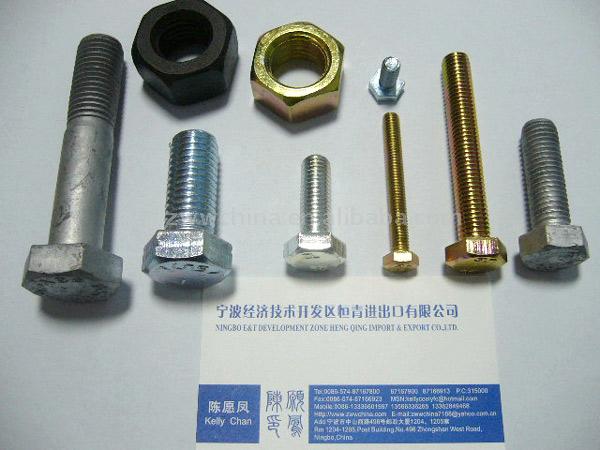 Hex Bolt Nut (Hex Bolt Nut)