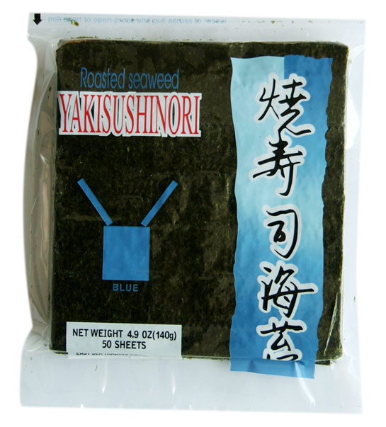  Roasted Seaweed (Yaki Sushi Nori) (Geröstete Algen (Yaki Sushi Nori))