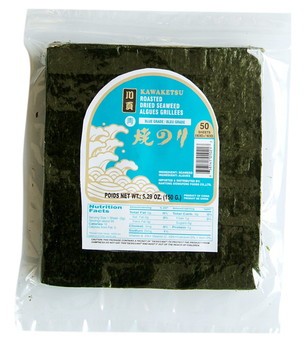  Roasted Seaweed ( Roasted Seaweed)