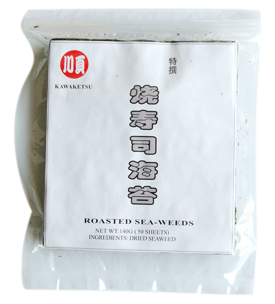  Roasted Seaweed (Les algues grillées)