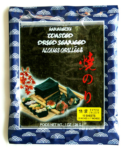  Roasted Seaweed (Les algues grillées)