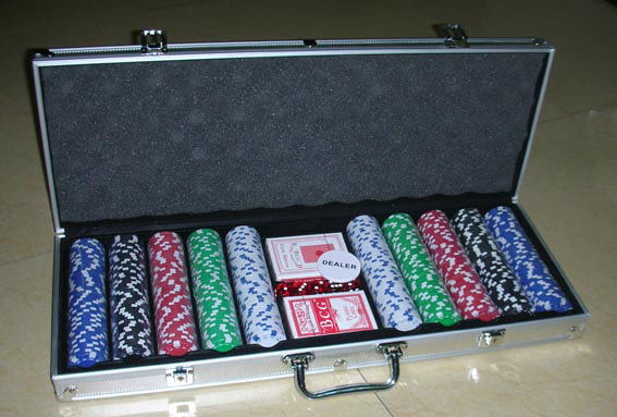  Poker Chip Set (Poker Chip Set)