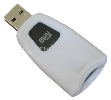  Mini SD Card Reader (BLR-08) (Mini SD Card Reader (BLR-08))