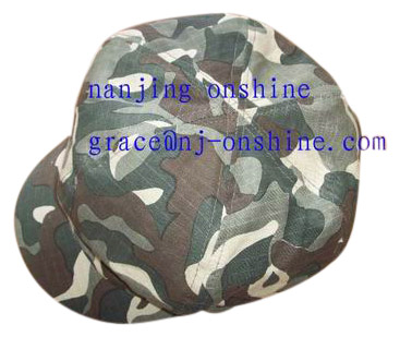 100% Cotton Canvas Camouflage Printed Caps (100% Cotton Canvas Camouflage Printed Caps)