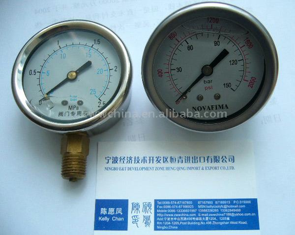  Pressure Gauge ( Pressure Gauge)