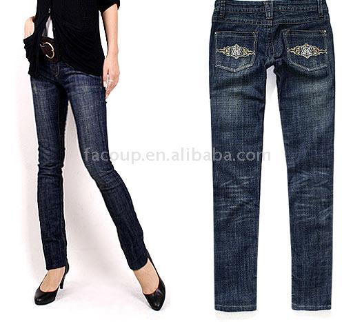  Ladies` Jeans ( Ladies` Jeans)