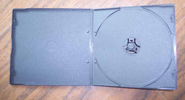  5mm DVD Case (Half) ( 5mm DVD Case (Half))