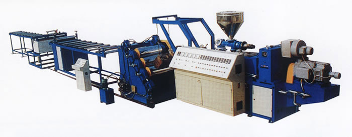  Plastic Plate Material Sheet Material Production Equipment (Линия по производству плит Производство оборудования)