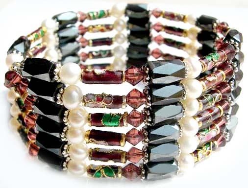  Fashion Glass Bracelets (Моды стеклянные браслеты)