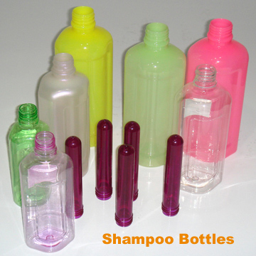  Shampoo Bottles (Shampooing Bouteilles)