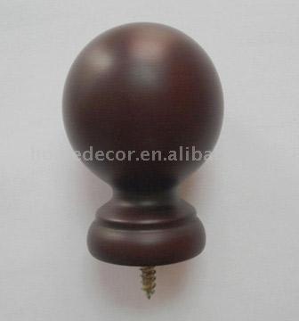 Wood Finial (Wood Шпиль)