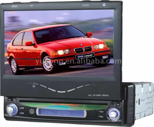  7" Car In-Dash 1-DIN MP3 DVD Player (7 "Car-Даш В 1-DIN DVD-проигрыватель MP3)