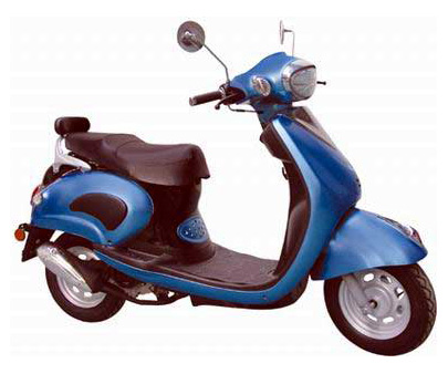  ML125T-5 Scooter (ML125T-5 Scooter)