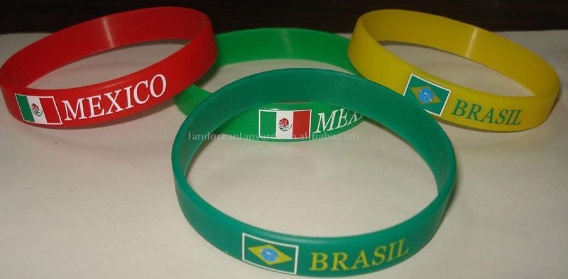  Silicone Bracelets ( Silicone Bracelets)