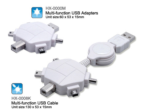  Multifunction USB Cable/Adapter (Многофункциональный USB-кабель / адаптер)
