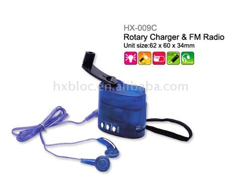 Rotary Charger & FM Radio (Rotary Charger & FM Radio)