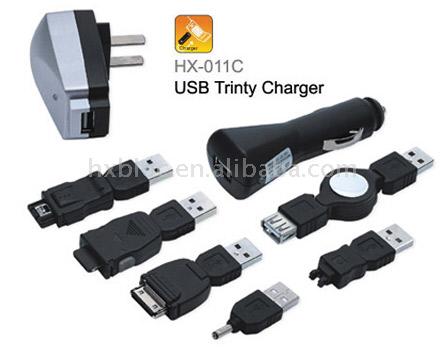  USB Trinty Charger (Chargeur USB Trinty)