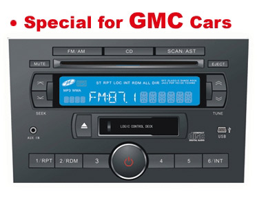  Car DVD for GM Car (GM-750) (Car DVD pour voitures GM (GM-750))