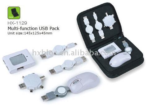  Multifunctional USB Kits (Многофункциональные USB комплекты)