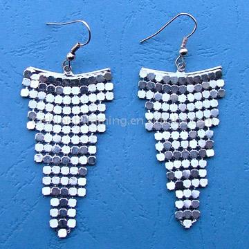  Aluminium Earrings (Алюминиевые серьги)