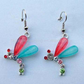  Fashionable Earrings (Boucles d`oreilles à la mode)