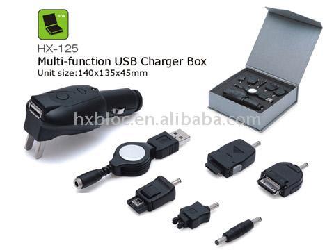 Multifunktions-USB-Ladegerät Box (Multifunktions-USB-Ladegerät Box)