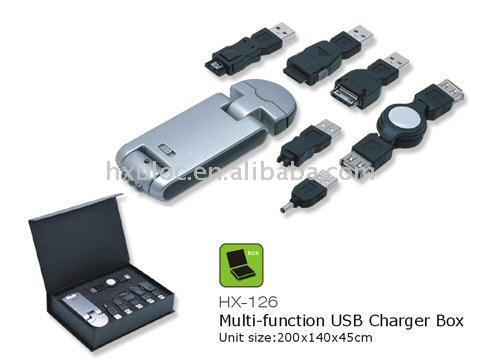  Multifunction USB Charger Box (Многофункциональный USB Charger Box)
