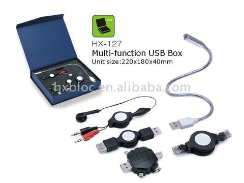  Multifunctional USB Box ( Multifunctional USB Box)