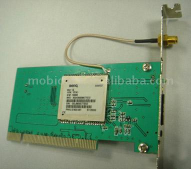  GPRS Wireless Modem In PCI Type (GPRS sans fil avec modem PCI Type)