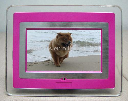  7" Digital Photo Frame (7 "Cadre Photo Numérique)