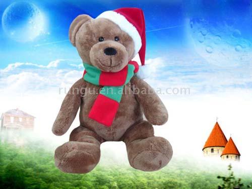  Plush Christmas Bear ( Plush Christmas Bear)