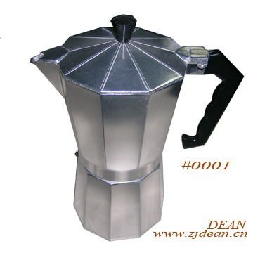  Aluminum Coffee Maker (Алюминиевый Кофеварка)