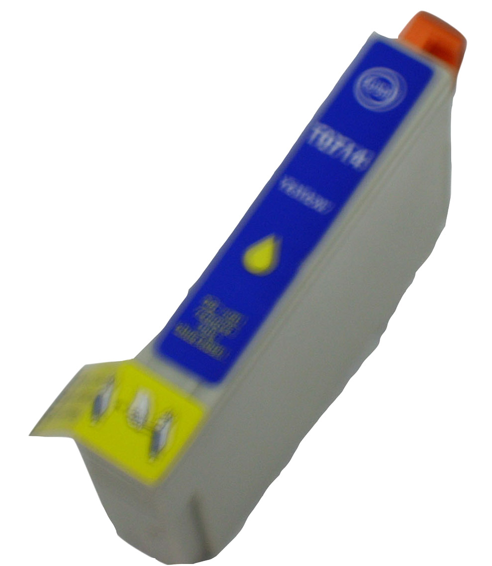 Kompatible Tintenpatrone für Epson T0714 (Kompatible Tintenpatrone für Epson T0714)