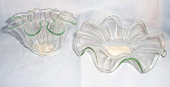  Glass Candle Holder ( Glass Candle Holder)